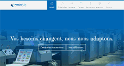 Desktop Screenshot of princoflex.com